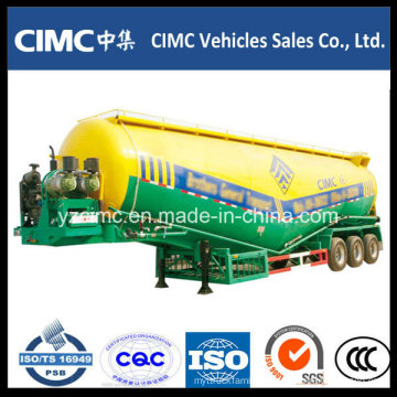 Cimc 50 Ton 3 Axes Ciment Réservoir